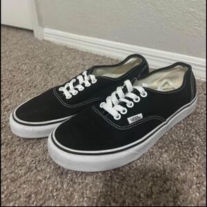 Vans size 8 w